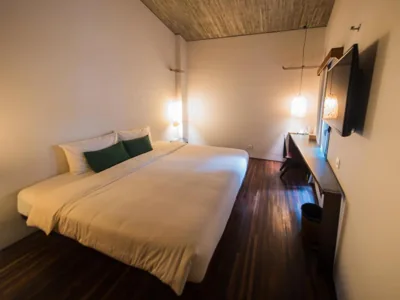 Cozy_Standard-Doppel- oder Zweibettzimmer — Concon house