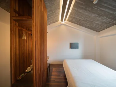 Rainy_Superior-Doppelzimmer mit Stadtblick — Concon house